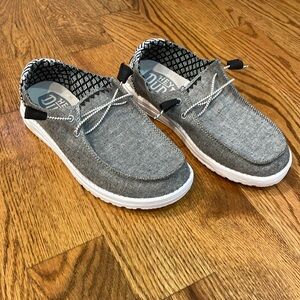 Womens Hey Dude Shoes. Size 8. Worn Once. Like New Condition.